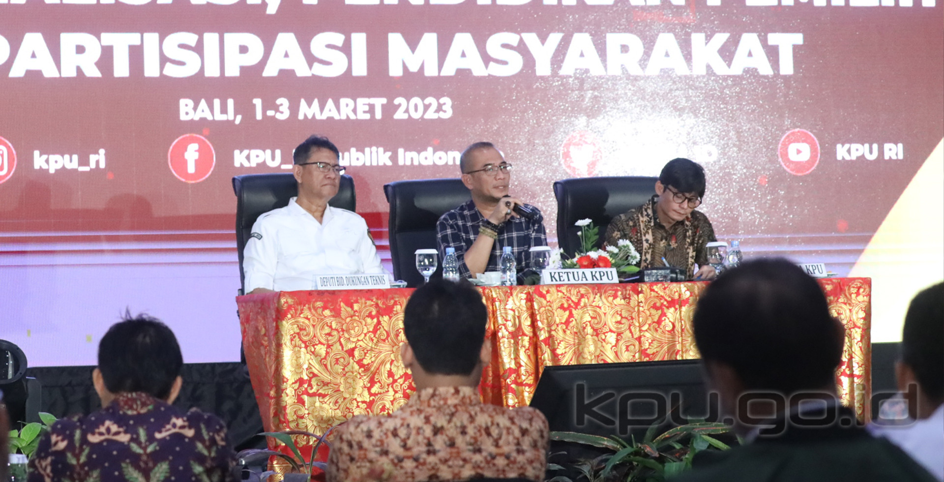 Harus Makin Terukur Tingkatkan Informasi Kepemiluan KPU